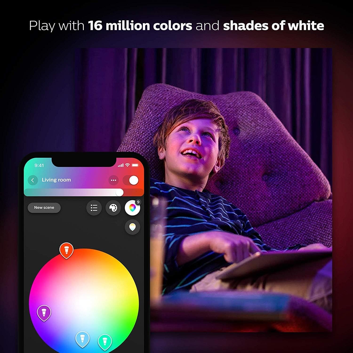Buy Philips Hue,Philips Hue 28.5W White Synthetics Smart LED Bulb - Gadcet UK | UK | London | Scotland | Wales| Near Me | Cheap | Pay In 3 | Light Bulbs