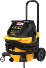 DEWALT DWV905M-QS 38L M-Class Wet & Dry Dust Extractor – 1400W, 25kPa Suction, Auto Filter Cleaning, Wireless Tool Control – 230V
