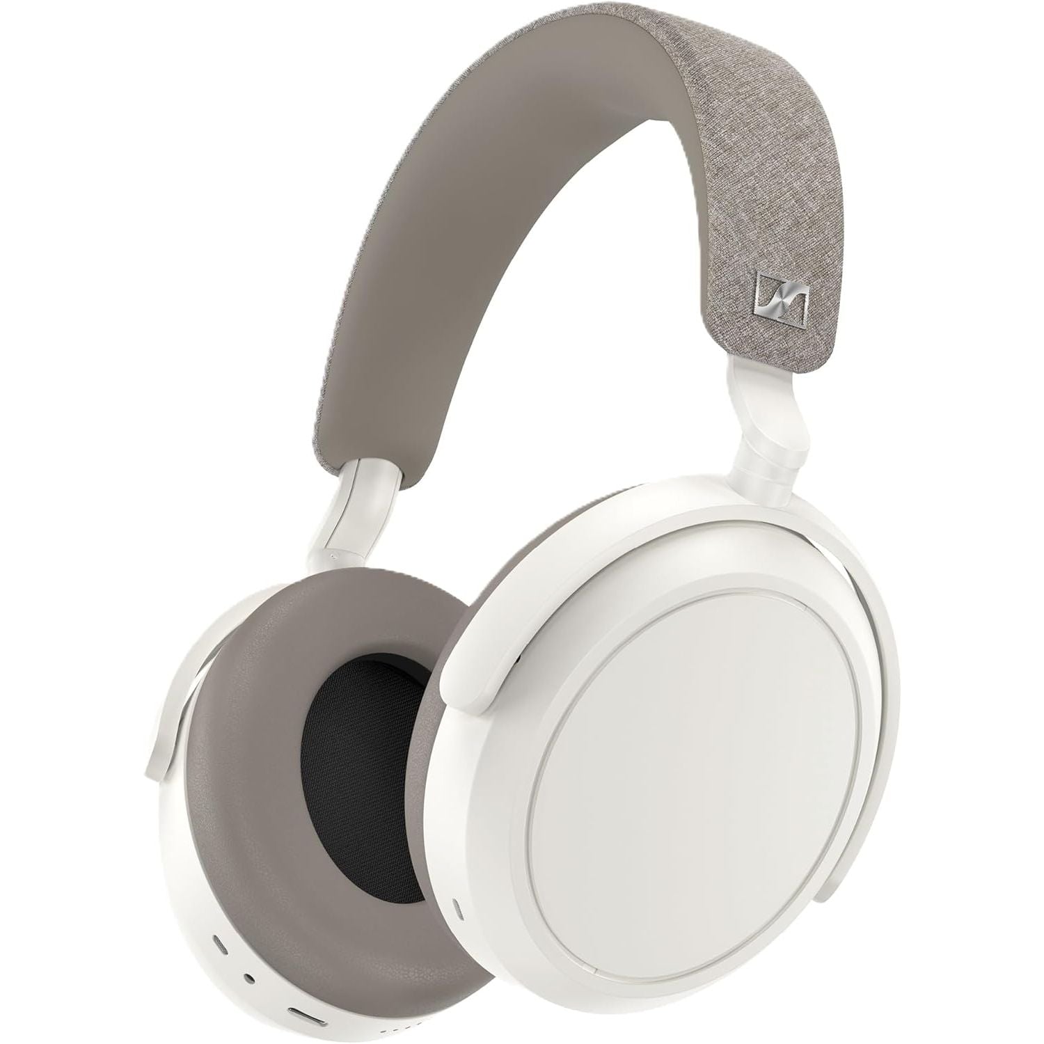 Buy Sennheiser,Sennheiser Momentum 4 Wireless Headphones – Bluetooth, Adaptive Noise Cancellation, Crystal-Clear Calls, 60-Hour Battery, Customizable Sound, Lightweight Folding Design, White - Gadcet UK | UK | London | Scotland | Wales| Near Me | Cheap | Pay In 3 | Headphones & Headsets
