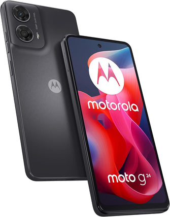 Buy Motorola,Motorola Moto G24, 4GB/128GB, Charcoal, SIM-Free Unlocked Smartphone - Gadcet UK | UK | London | Scotland | Wales| Near Me | Cheap | Pay In 3 | Unlocked Mobile Phone