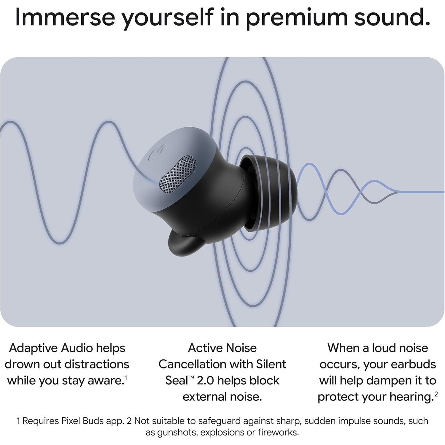 Buy Google,Google Pixel Buds Pro 2 Wireless Earbuds with Active Noise Cancellation – Bluetooth Headphones – Hazel - Gadcet UK | UK | London | Scotland | Wales| Near Me | Cheap | Pay In 3 | In-Ear Headphones