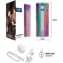 Buy Ultimate Ears,Ultimate Ears MEGABOOM 3 Wireless Bluetooth Speaker, Powerful Sound + Thundering Bass, Bluetooth, Magic Button, Waterproof, Battery 20 hours, Range 45 m - Unicorn - Gadcet UK | UK | London | Scotland | Wales| Ireland | Near Me | Cheap | Pay In 3 | Bluetooth Speakers