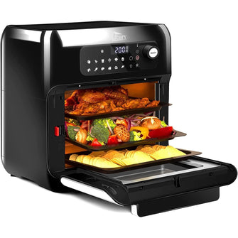 Buy Uten,Uten 10L Digital Air Fryer Oven | 1500W Smart Tabletop with LED Touch Control, 12 Presets & Recipe Book - Gadcet UK | UK | London | Scotland | Wales| Near Me | Cheap | Pay In 3 | Small Kitchen Appliances