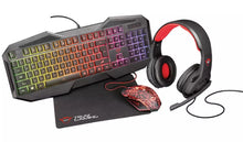 Buy Trust Gaming,Trust GXT 788RW Keyboard Mouse Headset 4 in 1 Gaming Bundle - Gadcet.com | UK | London | Scotland | Wales| Ireland | Near Me | Cheap | Pay In 3 | Keyboards