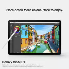 Samsung Galaxy Tab S10 FE 10.9in 256GB Wi-Fi Tablet - Grey