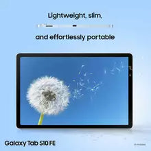 Samsung Galaxy Tab S10 FE 10.9in 256GB Wi-Fi Tablet - Grey