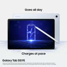 Samsung Galaxy Tab S10 FE 10.9in 256GB Wi-Fi Tablet - Grey