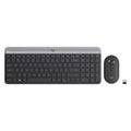 Logitech MK470 Slim Wireless Keyboard & Mouse Combo – UK QWERTY (Black)