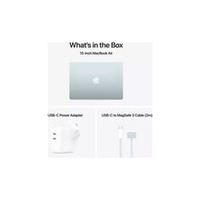 Buy Ecat Tech Ltd,APPLE MacBook Air 15" (2025) - M4, 256GB SSD, Sky Blue - Gadcet UK | UK | London | Scotland | Wales| Near Me | Cheap | Pay In 3 | Laptops