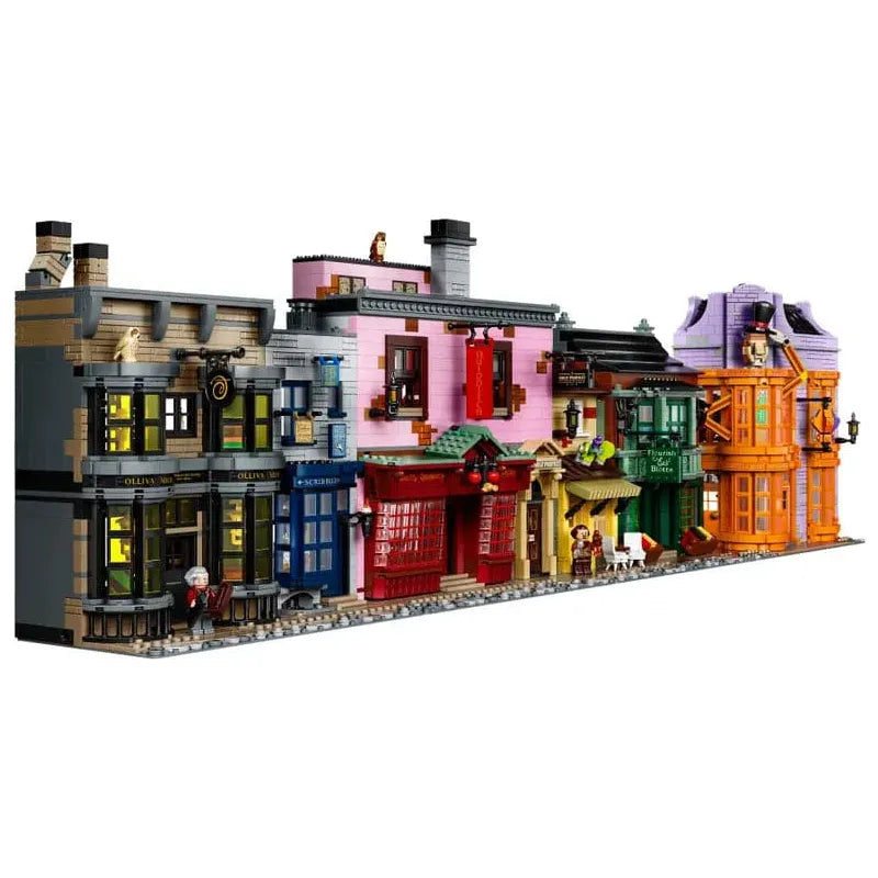 Buy LEGO,Lego Harry Potter Diagon Alley 75978 - Gadcet UK | UK | London | Scotland | Wales| Near Me | Cheap | Pay In 3 | Toys & Games