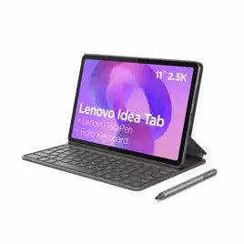 Lenovo Idea Tab 11in 128GB Tablet + Tab Pen & Folio Keyboard