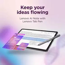 Lenovo Idea Tab 11in 128GB Tablet + Tab Pen & Folio Keyboard