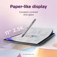Lenovo Idea Tab 11in 128GB Tablet + Tab Pen & Folio Keyboard