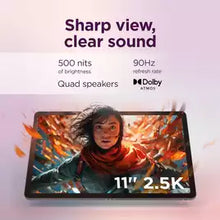 Lenovo Idea Tab 11in 128GB Tablet + Tab Pen & Folio Keyboard