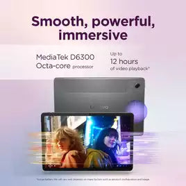 Lenovo Idea Tab 11in 128GB Tablet + Tab Pen & Folio Keyboard