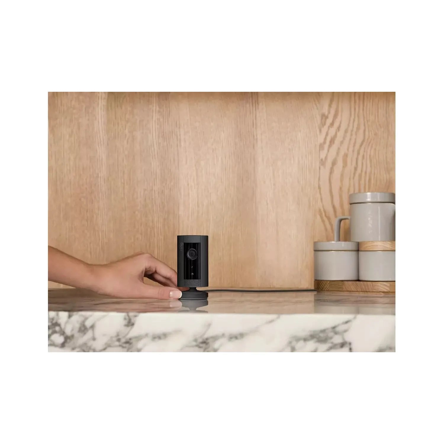 Ring,Ring Indoor Cam Security Camera - Black - Gadcet.com