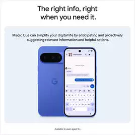Google Pixel 10 5G 128GB AI Smartphone Obsidian SIM-Free Unlocked