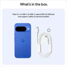 Google Pixel 10 5G 128GB AI Smartphone Obsidian SIM-Free Unlocked