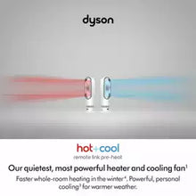 Buy Dyson,Dyson Hot Cool HF1 Remote Heater Fan - White - Gadcet UK | UK | London | Scotland | Wales| Near Me | Cheap | Pay In 3 | Desk & Pedestal Fans