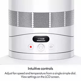 Buy Dyson,Dyson Hot Cool HF1 Remote Heater Fan - White - Gadcet UK | UK | London | Scotland | Wales| Near Me | Cheap | Pay In 3 | Desk & Pedestal Fans