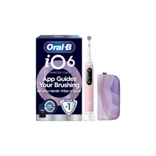 Buy Oral-B,Oral-B iO6 Electric Toothbrush with AI Technology - Pink Sand Luxe Edition - Gadcet UK | UK | London | Scotland | Wales| Near Me | Cheap | Pay In 3 | Electric Toothbrushes