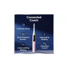 Buy Oral-B,Oral-B iO6 Electric Toothbrush with AI Technology - Pink Sand Luxe Edition - Gadcet UK | UK | London | Scotland | Wales| Near Me | Cheap | Pay In 3 | Electric Toothbrushes