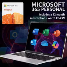 Buy Acer,Acer Aspire Lite AL14-32P 14" Laptop – Intel Processor N150, 4GB RAM, 128GB SSD Sliver - Gadcet UK | UK | London | Scotland | Wales| Near Me | Cheap | Pay In 3 | Laptops