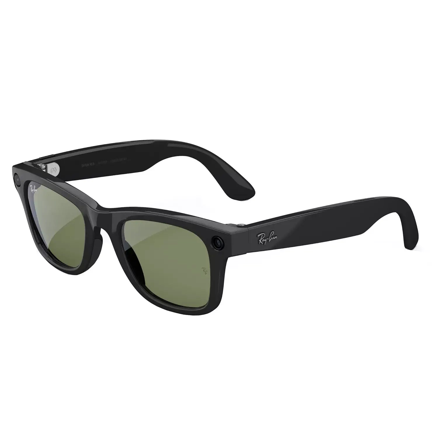 Buy Ray-Ban,Ray-Ban Meta Wayfarer Gen 2 Smart Glasses – Shiny Black Frame, Transitions Graph Green Lenses (RW4012) - Gadcet UK | UK | London | Scotland | Wales| Near Me | Cheap | Pay In 3 | Smart Glasses