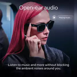 Buy Meta,Ray-Ban Meta Wayfarer (Gen 2) – Shiny Cosmic Blue Frame, Transitions Sapphire Lenses (RW4012) - Gadcet UK | UK | London | Scotland | Wales| Near Me | Cheap | Pay In 3 | Smart Sunglasses