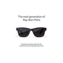 Buy Ray-Ban,Ray-Ban Meta Wayfarer (Gen 2) Smart Glasses – Matte Black with Polarised Gradient Graphite Lenses (Large) - Gadcet UK | UK | London | Scotland | Wales| Near Me | Cheap | Pay In 3 | Smart Glasses