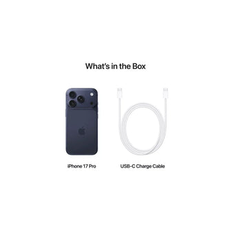 Apple iPhone 17 Pro 5G – 512GB Deep Blue  - Unlocked