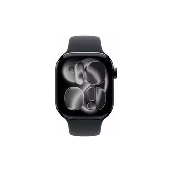 Apple Watch Series 11 GPS 46mm – Jet Black with Sport Band (M/L)