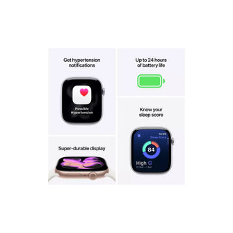 Apple Watch Series 11 GPS 46mm – Jet Black with Sport Band (M/L)