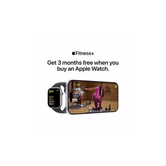 Apple Watch Series 11 GPS 46mm – Jet Black with Sport Band (M/L)