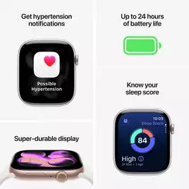 APPLE Watch Series 11 Cellular 42 mm Space Grey Aluminium Case S/M