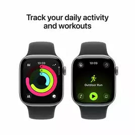APPLE Watch Series 11 Cellular 42 mm Space Grey Aluminium Case S/M