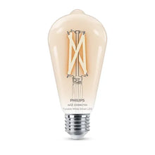 Buy Philips,Philips Smart LED Filament Bulb clear 7W (Eq.60W) ST64 E27 - Gadcet UK | UK | London | Scotland | Wales| Near Me | Cheap | Pay In 3 | Electronics