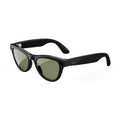 Ray-Ban Meta Skyler Gen 2 – Shiny Black, G15 Green Lenses (RW4014)