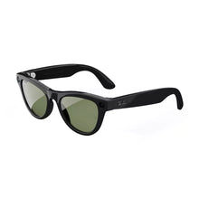 Ray-Ban Meta Skyler Gen 2 – Shiny Black, G15 Green Lenses (RW4014)