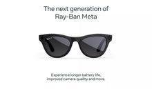 Ray-Ban Meta Skyler Gen 2 – Shiny Black, Polarised Graphite (RW4014)