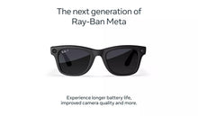 Buy Ecat Tech Ltd,Ray-Ban Meta Wayfarer Gen 2 - Matte Blk, Polarised Graphite - Gadcet UK | UK | London | Scotland | Wales| Near Me | Cheap | Pay In 3 | Sunglasses