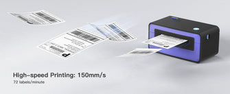 Buy POLONO,POLONO PL60 Thermal Label Printer - 4x6 Shipping Label Printer, Compatible with Amazon, Shopify, eBay, Etsy, Royal Mail, FedEx, UPS - Gadcet UK | UK | London | Scotland | Wales| Near Me | Cheap | Pay In 3 | Desktop Thermal Label Printers