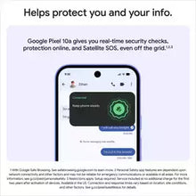 Google Pixel 10a 5G 256GB AI Mobile Phone Obsidian