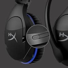 Buy HyperX,HyperX Cloud Stinger – Gaming Headset - Black-Blue - Gadcet UK | UK | London | Scotland | Wales| Ireland | Near Me | Cheap | Pay In 3 | Headphones