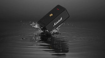Marshall,Marshall Emberton Bluetooth Portable Speaker, Black - Gadcet.com