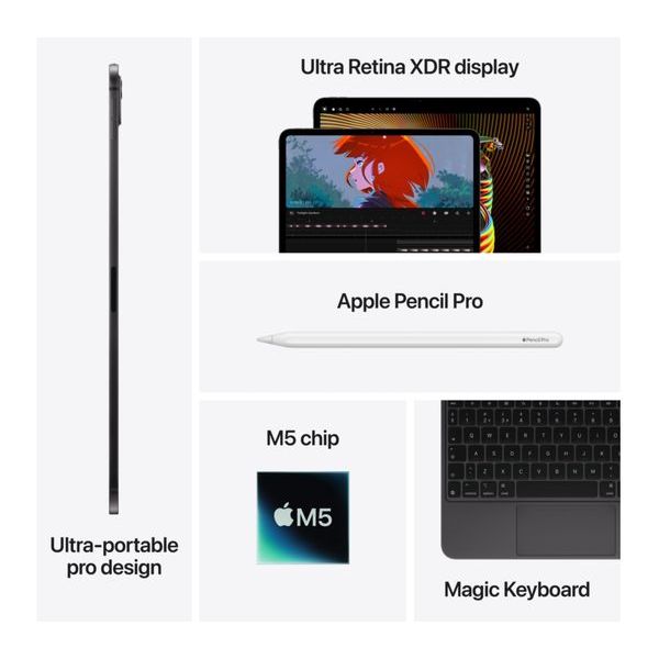 Buy APPLE,Apple 11" iPad Pro (2025) – 256 GB, Silver Wi-Fi - Gadcet UK | UK | London | Scotland | Wales| Near Me | Cheap | Pay In 3 | Tablet Computers