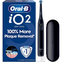 Buy Oral-B,Oral-B iO2 Night Black Electric Toothbrush (with Travel Case) - Gadcet UK | UK | London | Scotland | Wales| Near Me | Cheap | Pay In 3 | Electric Toothbrushes