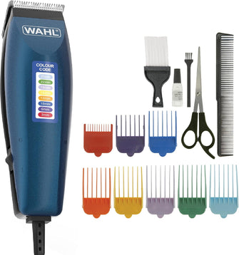 Buy Wahl,Wahl Colour Pro Corded Clipper, Head Shaver, Men's Hair Clippers, Colour Coded Guides, Family at Home Haircutting - Gadcet UK | UK | London | Scotland | Wales| Near Me | Cheap | Pay In 3 | Trimmer & Shavers