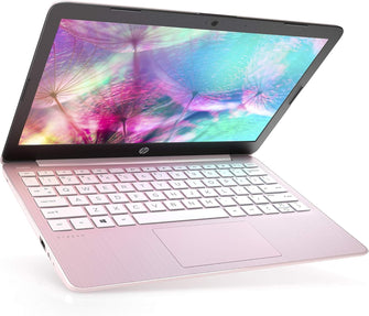 Buy HP,HP Stream 11 (ak0008na) - 11.6 Inch - 32GB eMMC - 2GB RAM - Intel Celeron N4000 - Rose Pink - Gadcet UK | UK | London | Scotland | Wales| Ireland | Near Me | Cheap | Pay In 3 | Laptops
