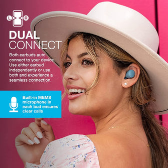 Buy JLab,JLab Go Air Pop True Wireless Earbuds, Headphones In Ear, Bluetooth Earphones with Microphone, Wireless Ear Buds, TWS Bluetooth Earbuds with Mic, USB Charging Case, Dual Connect, EQ3 Sound - Gadcet.com | UK | London | Scotland | Wales| Ireland | Near Me | Cheap | Pay In 3 | Headphones